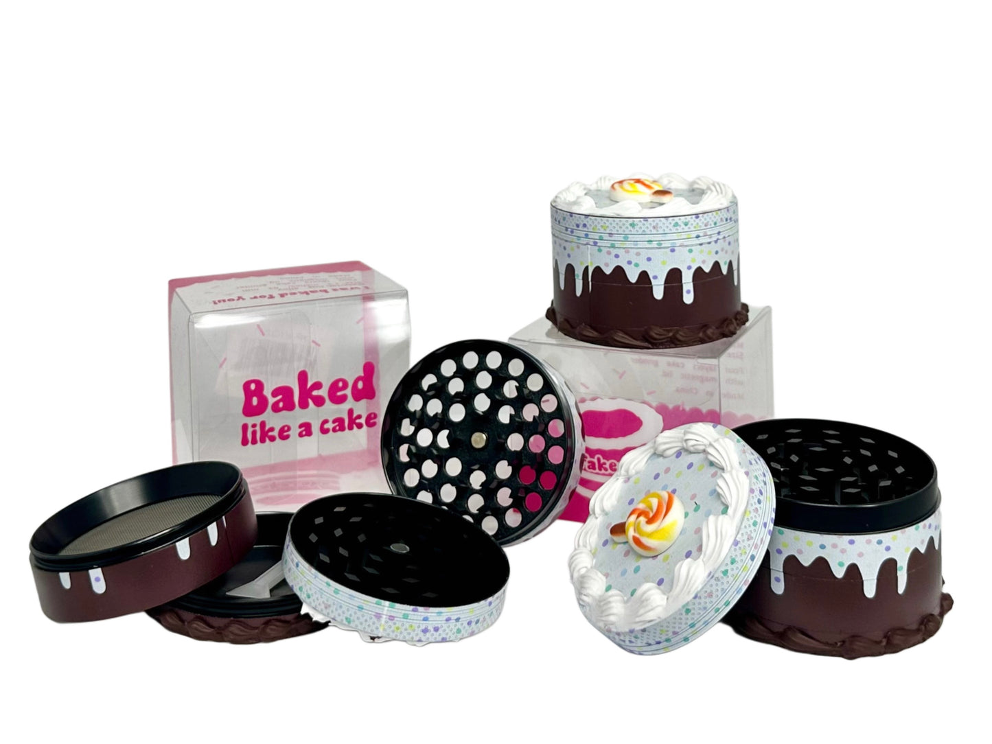 Baked Cake Grinder | 10 Designs