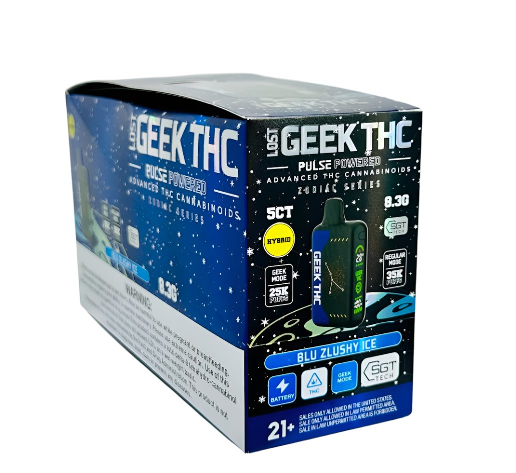 GEEK THC Disposable 8.3g 5ct
