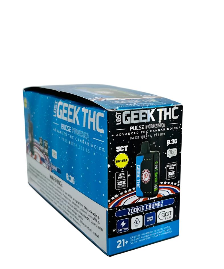 GEEK THC Disposable 8.3g 5ct