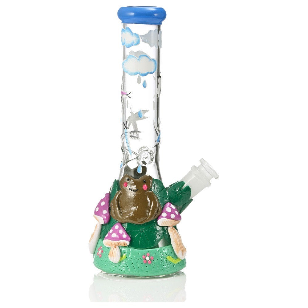 XJ56 Rainforest Ribbit Recycler 10"