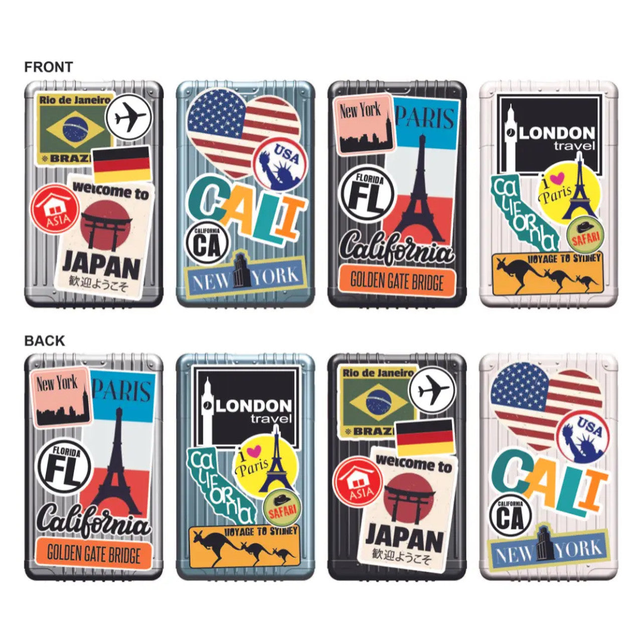 Techno Travel Flip Lighter 19609A