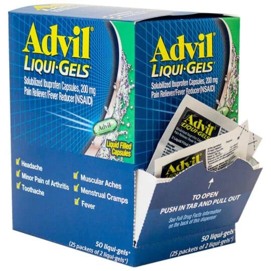 Advil Liqui-gels 25pk