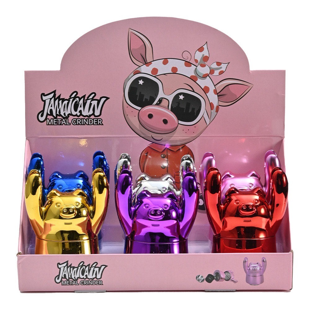 HX304 Piggy Metallic Grinder