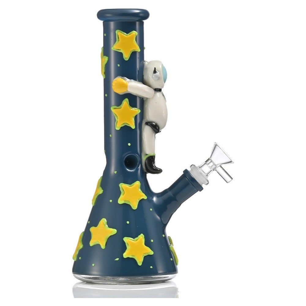 XDH27 Starry Night Waterpipe 10"