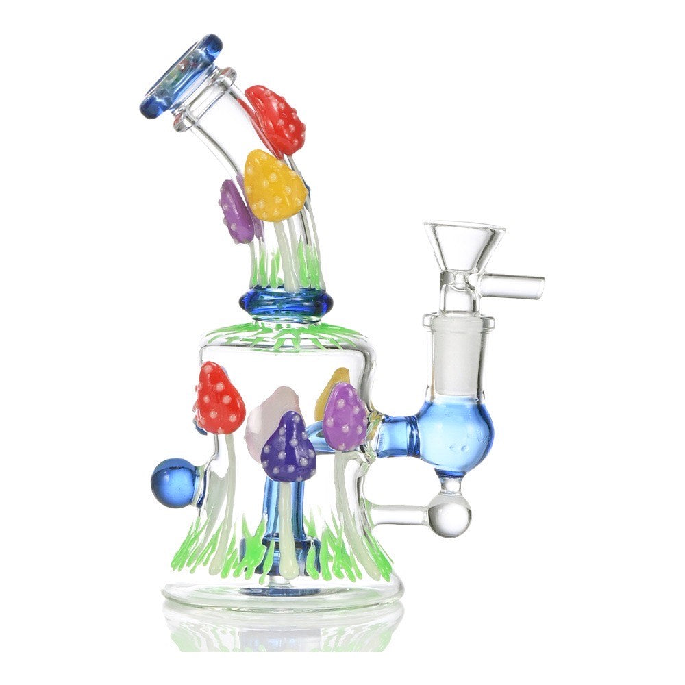 XJ015 Mystic Mushroom Mini Rig 6"