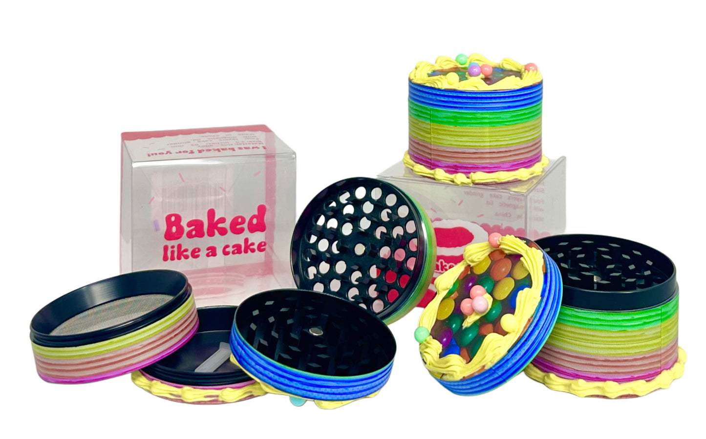 Baked Cake Grinder | 10 Designs