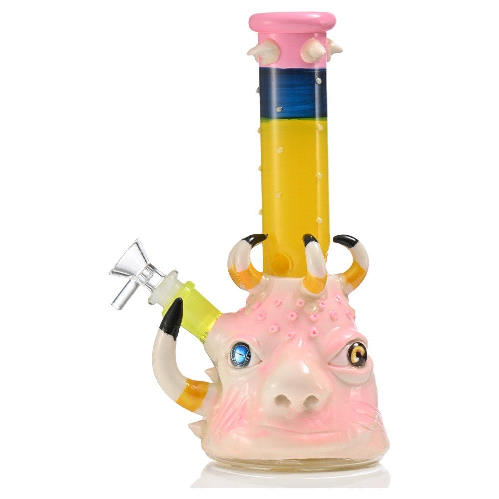 XDH26 Oceanic Whimsy Waterpipe 10"