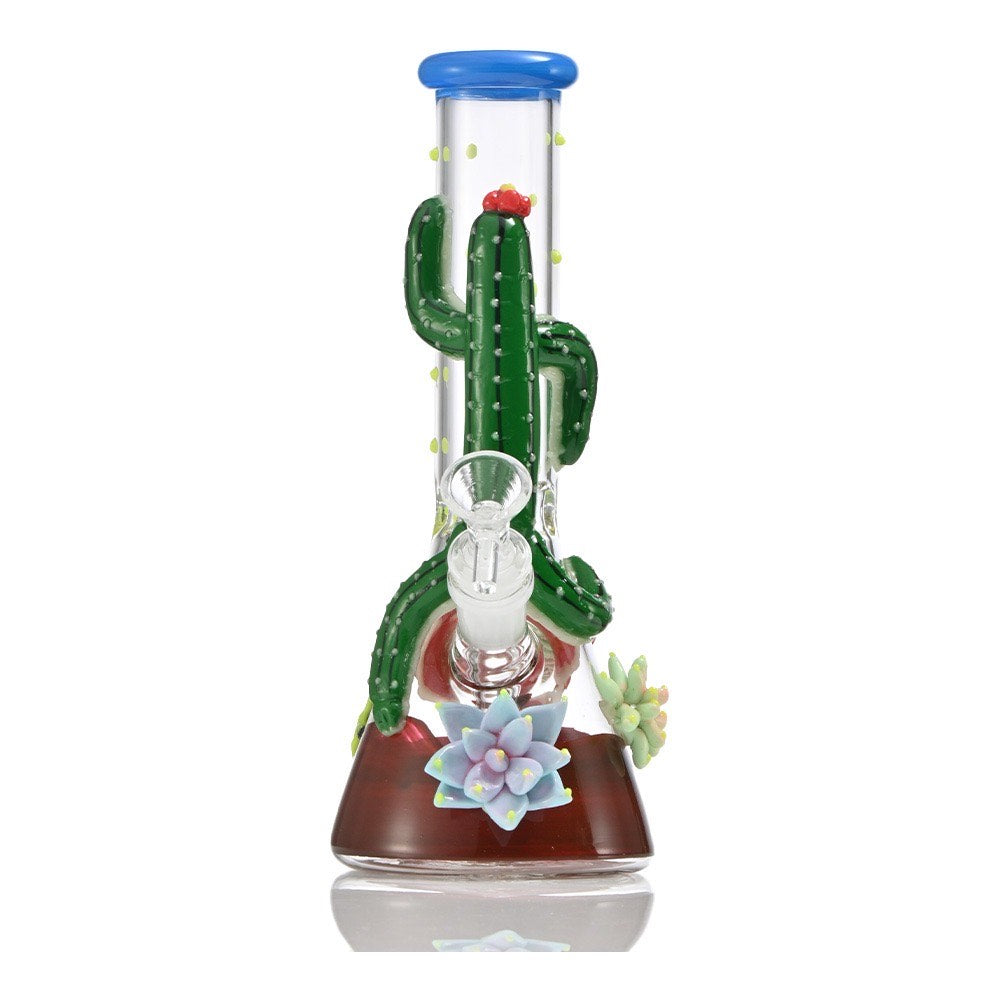 XDH04 Desert Bloom Waterpipe 10"