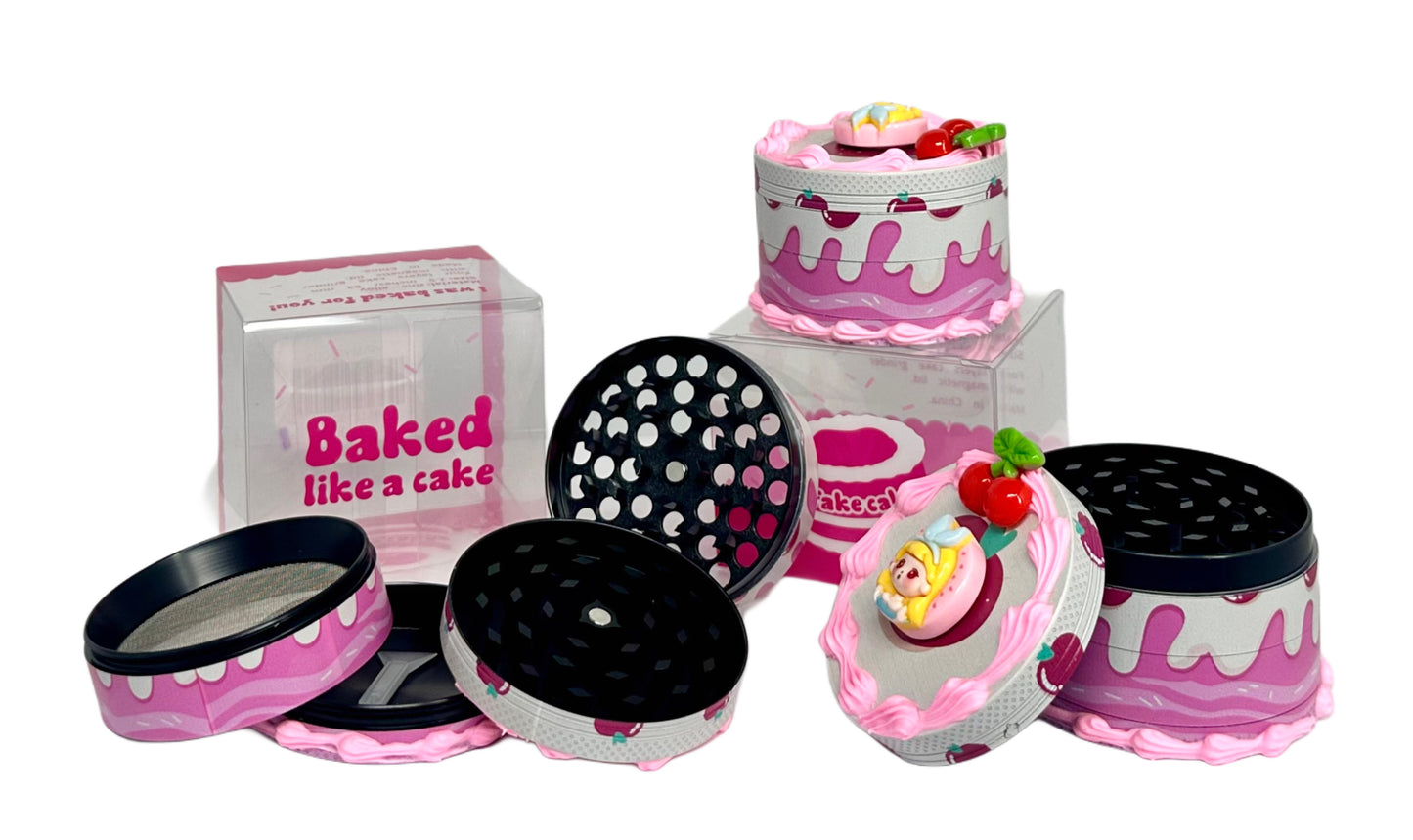 Baked Cake Grinder | 10 Designs