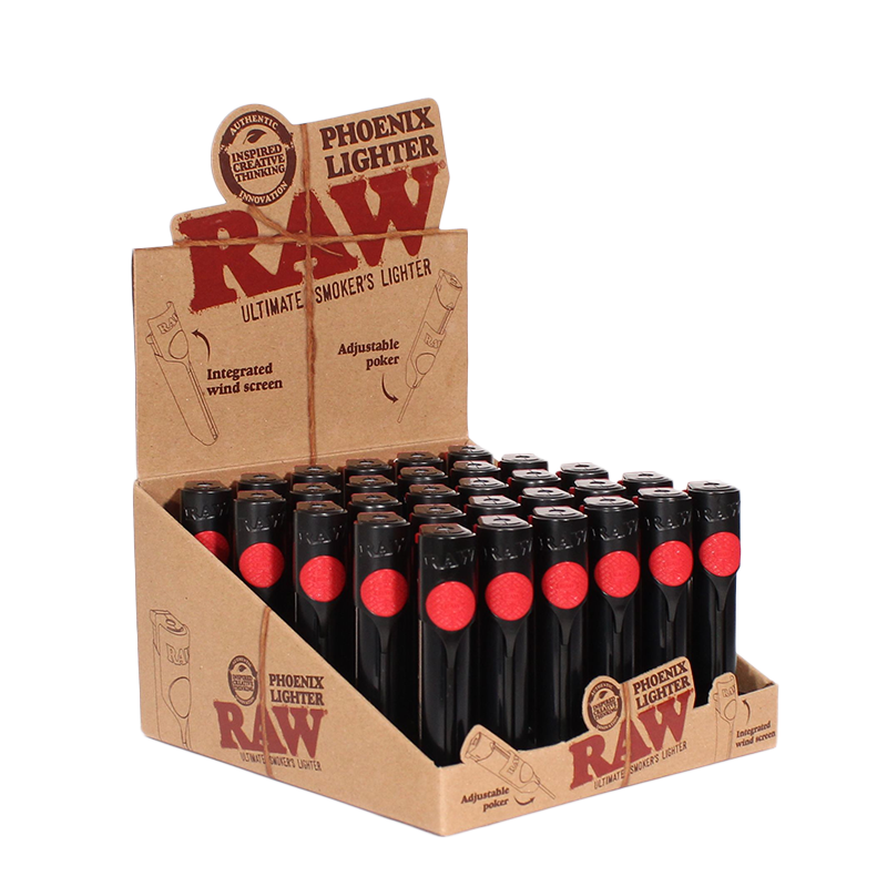 Raw Phoenix Lighter 30ct