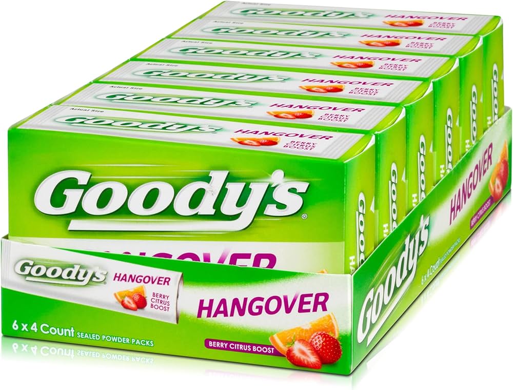 Goody Hangover 6ct