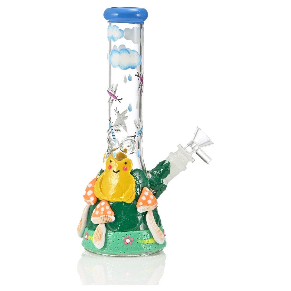 XJ56 Rainforest Ribbit Recycler 10"