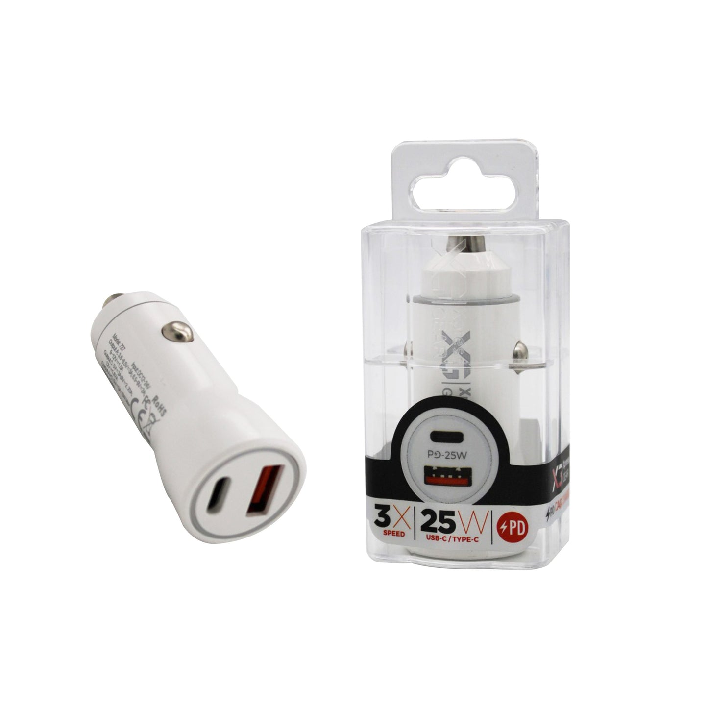 Xpress Gear Pd And Type C Port Home Charger #727