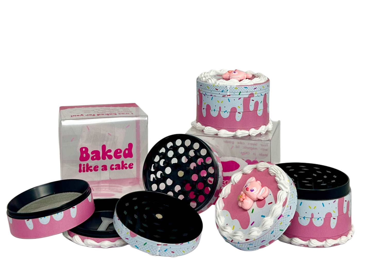 Baked Cake Grinder | 10 Designs