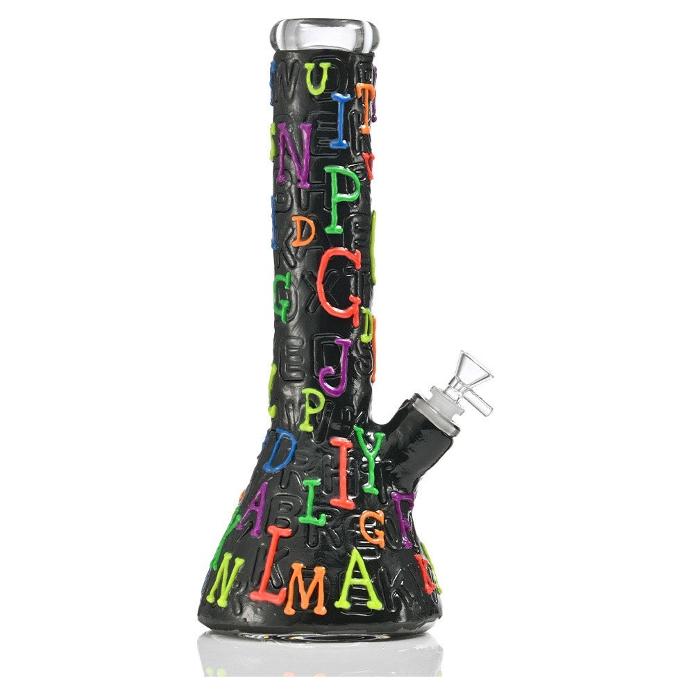 Z2 Alphabet Tower Waterpipe 14"