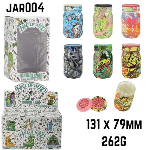 Jar004 Stash Mix Design Jar 6ct