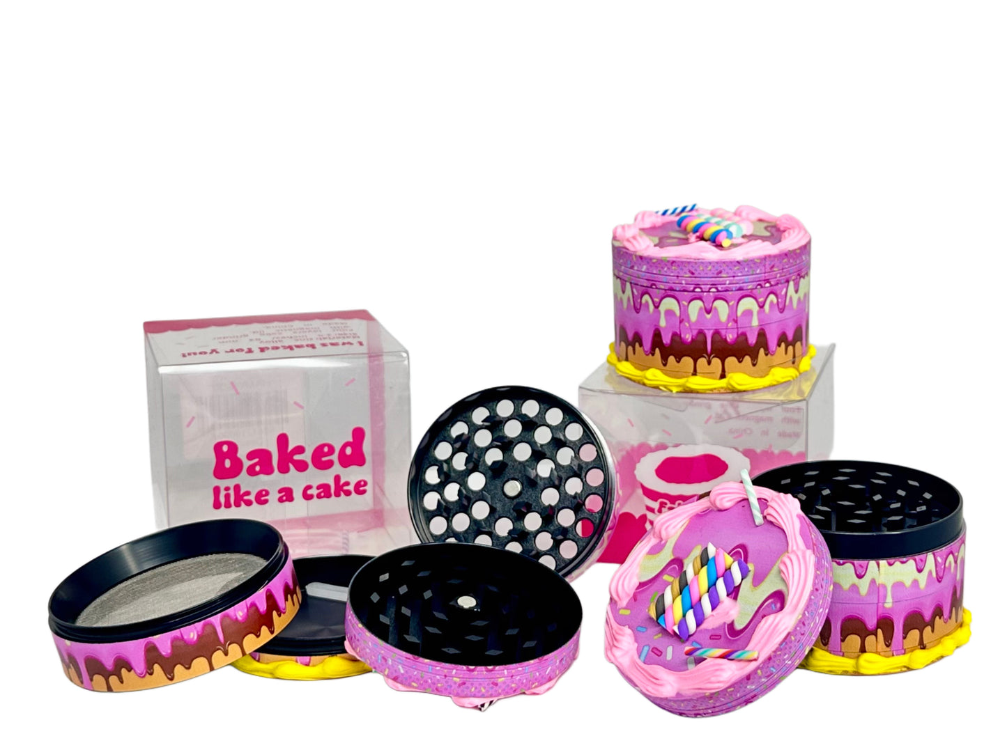 Baked Cake Grinder | 10 Designs