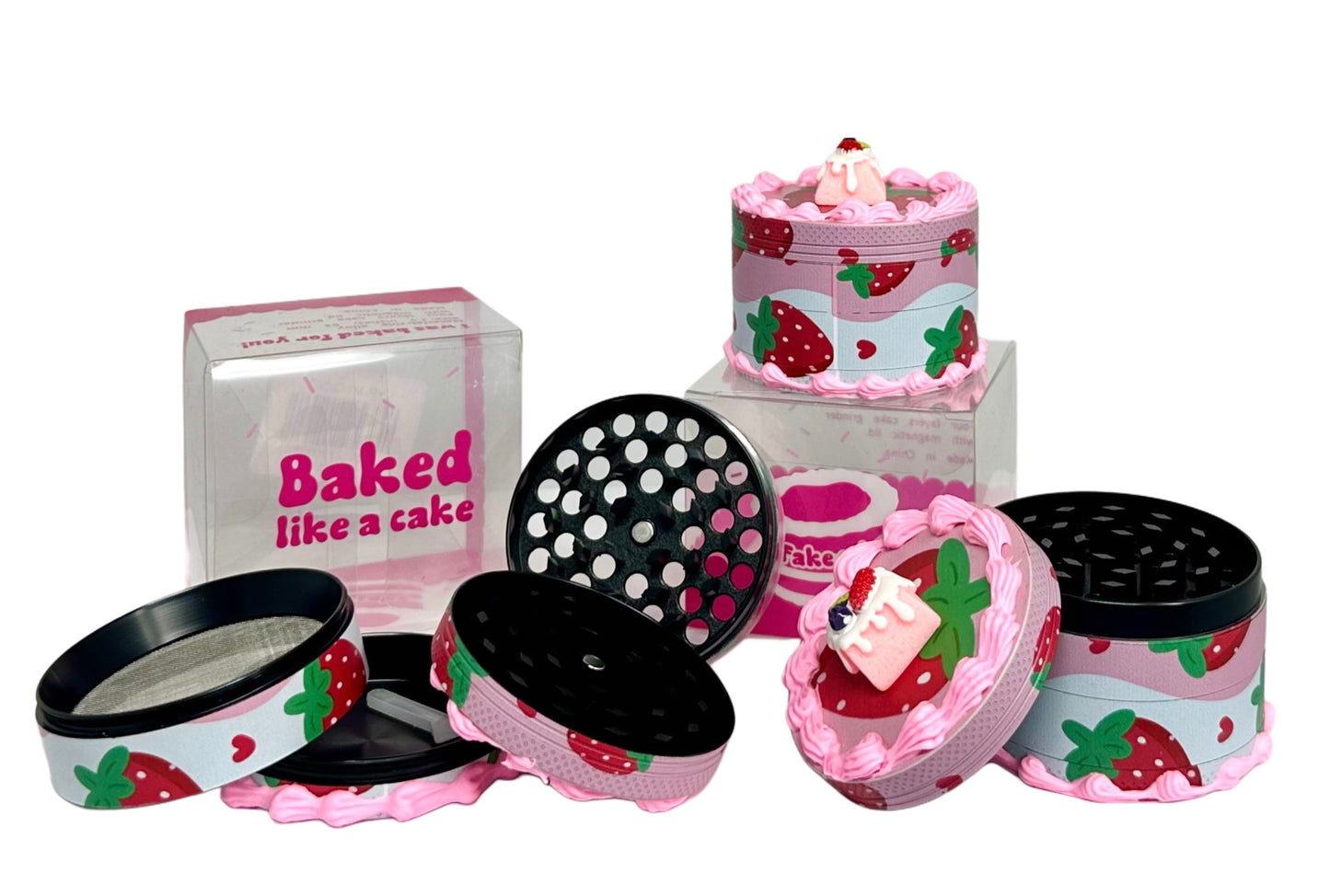 Baked Cake Grinder | 10 Designs