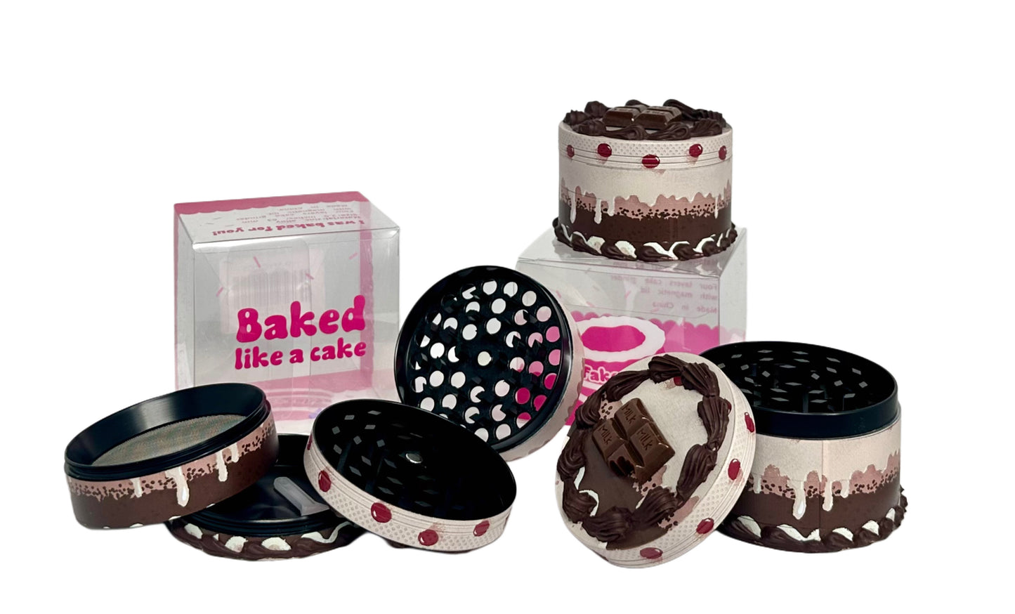 Baked Cake Grinder | 10 Designs