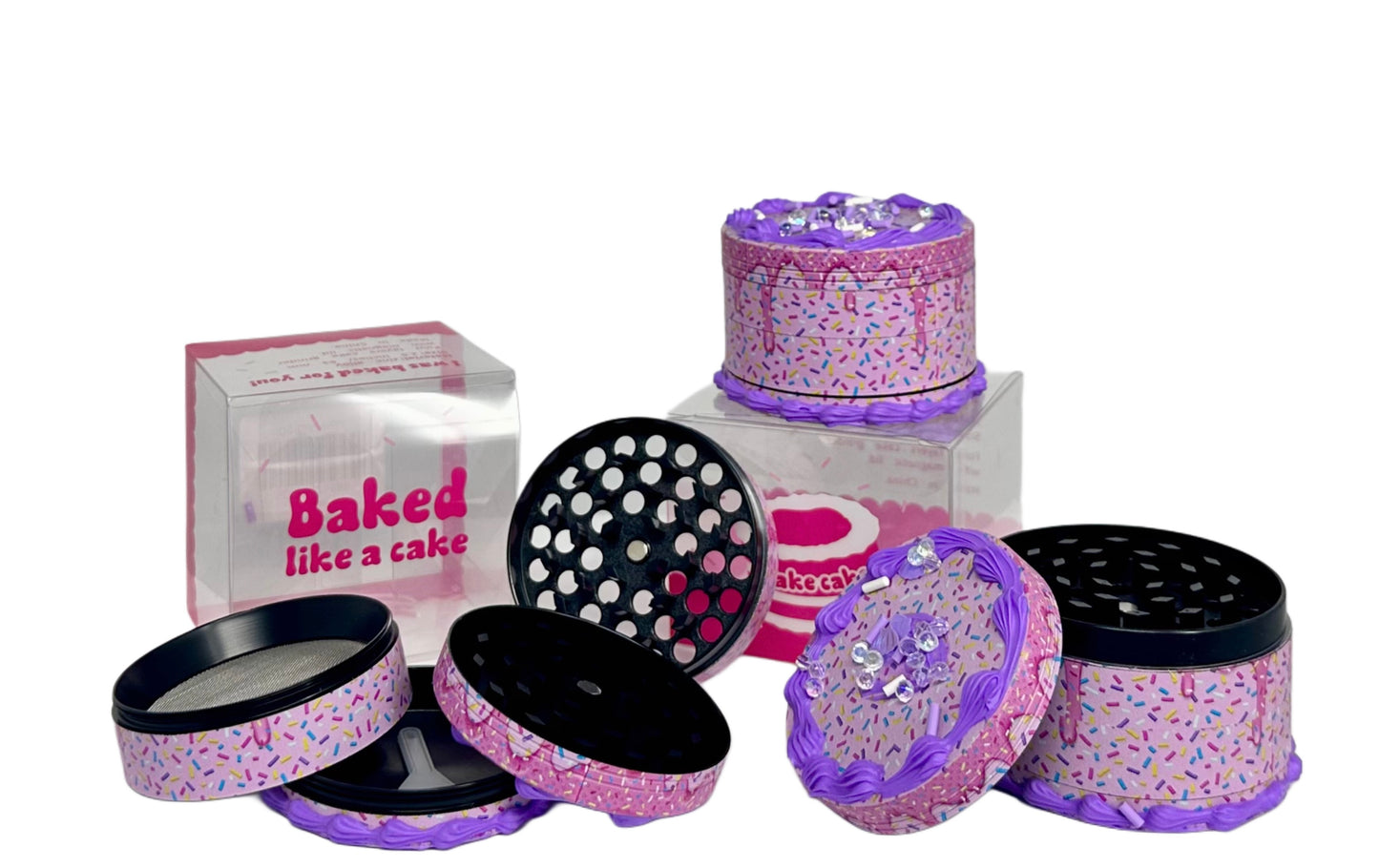 Baked Cake Grinder | 10 Designs