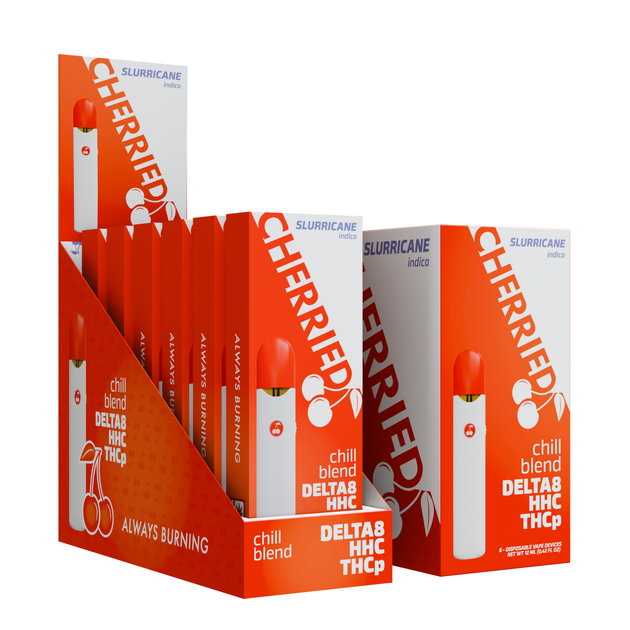 Cherried Disposable by Mellow Fellow 2ml 6ct