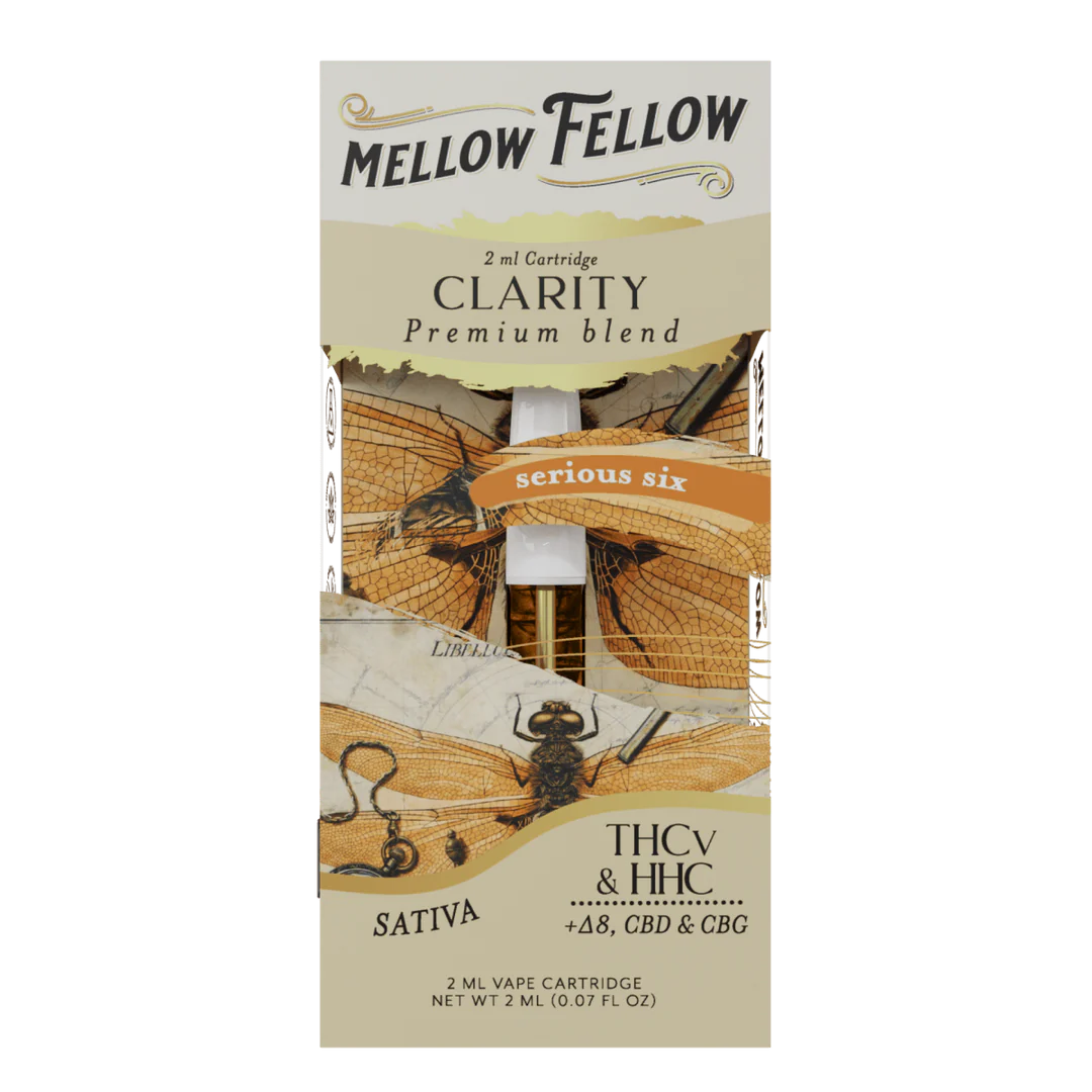 Mellow Fellow 2ml Cartridge 6ct