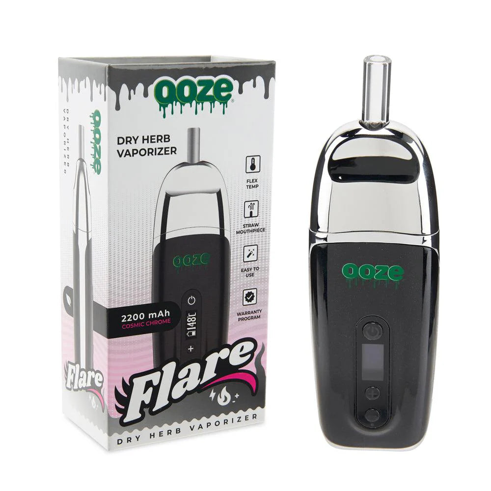 Ooze Flare Dry Herb Vaporizer 2200 mAh