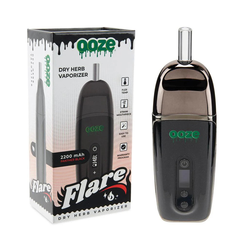 Ooze Flare Dry Herb Vaporizer 2200 mAh