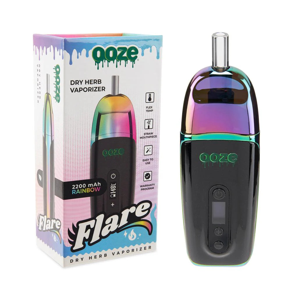 Ooze Flare Dry Herb Vaporizer 2200 mAh