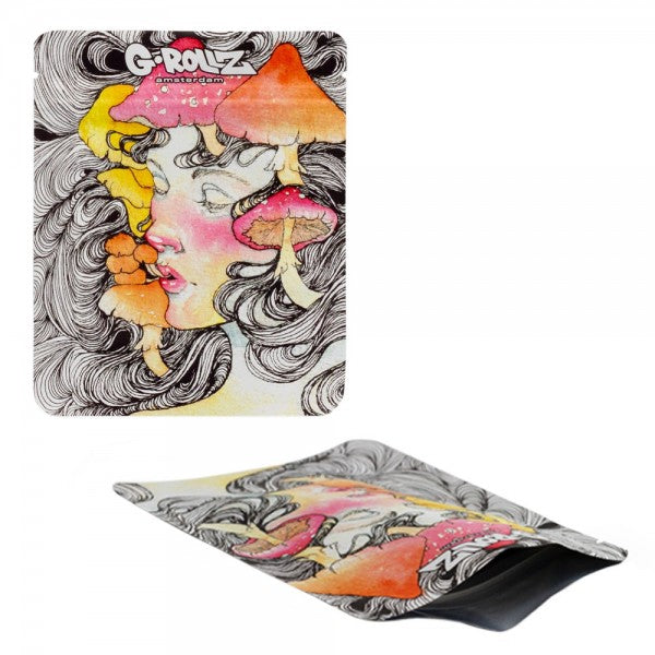 G-Rollz Smellproof Bags 100x125mm 25pk Display Per pc