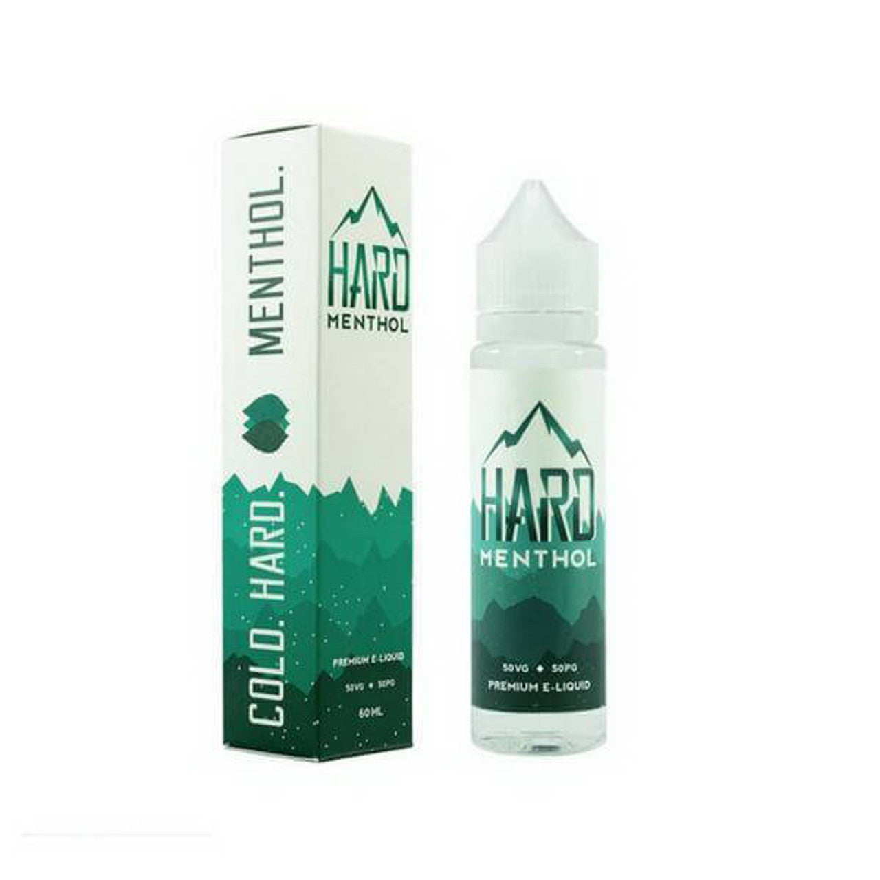 Hard menthol E liquid 60ml