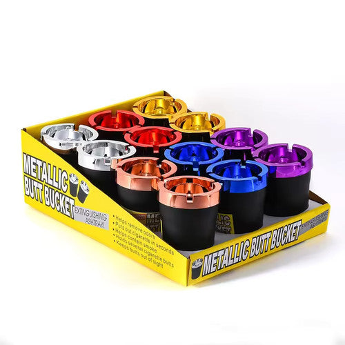 Jumbo Metallic Butt Bucket 12ct