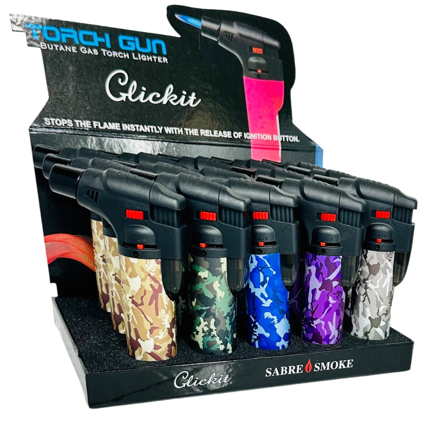 GH10877 Clickit lighter 15pcs