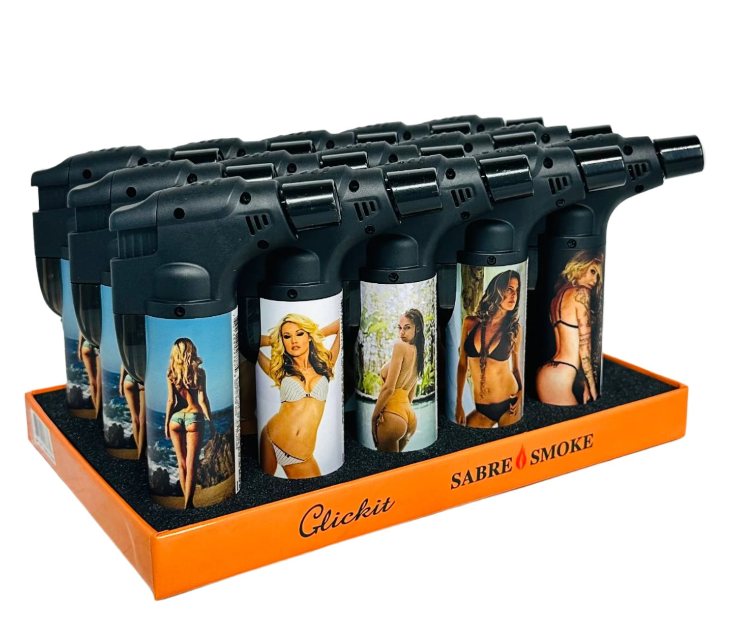 GH10877 Clickit lighter 15pcs