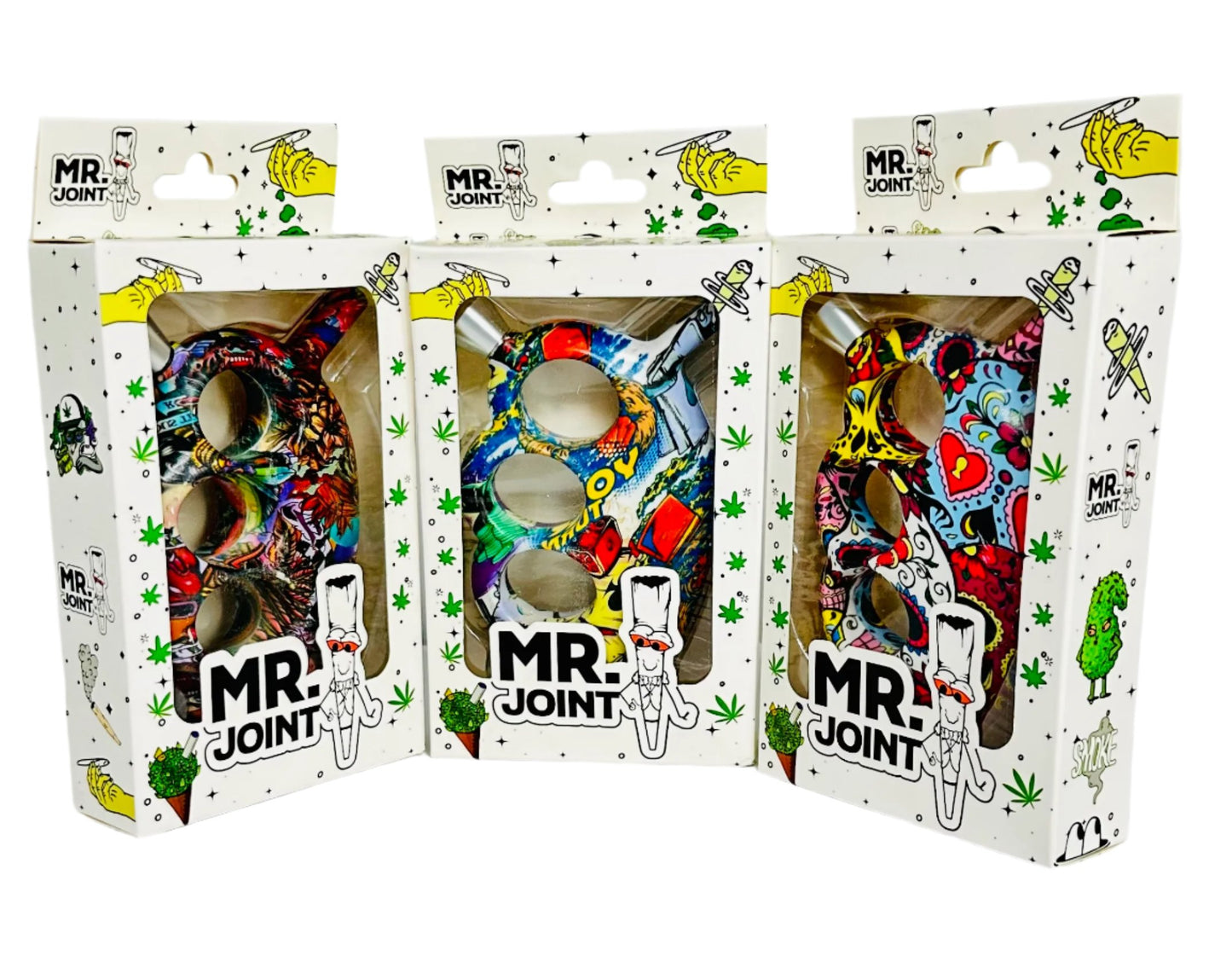 Mr Joint Brass Knuckles Silicone Pipe