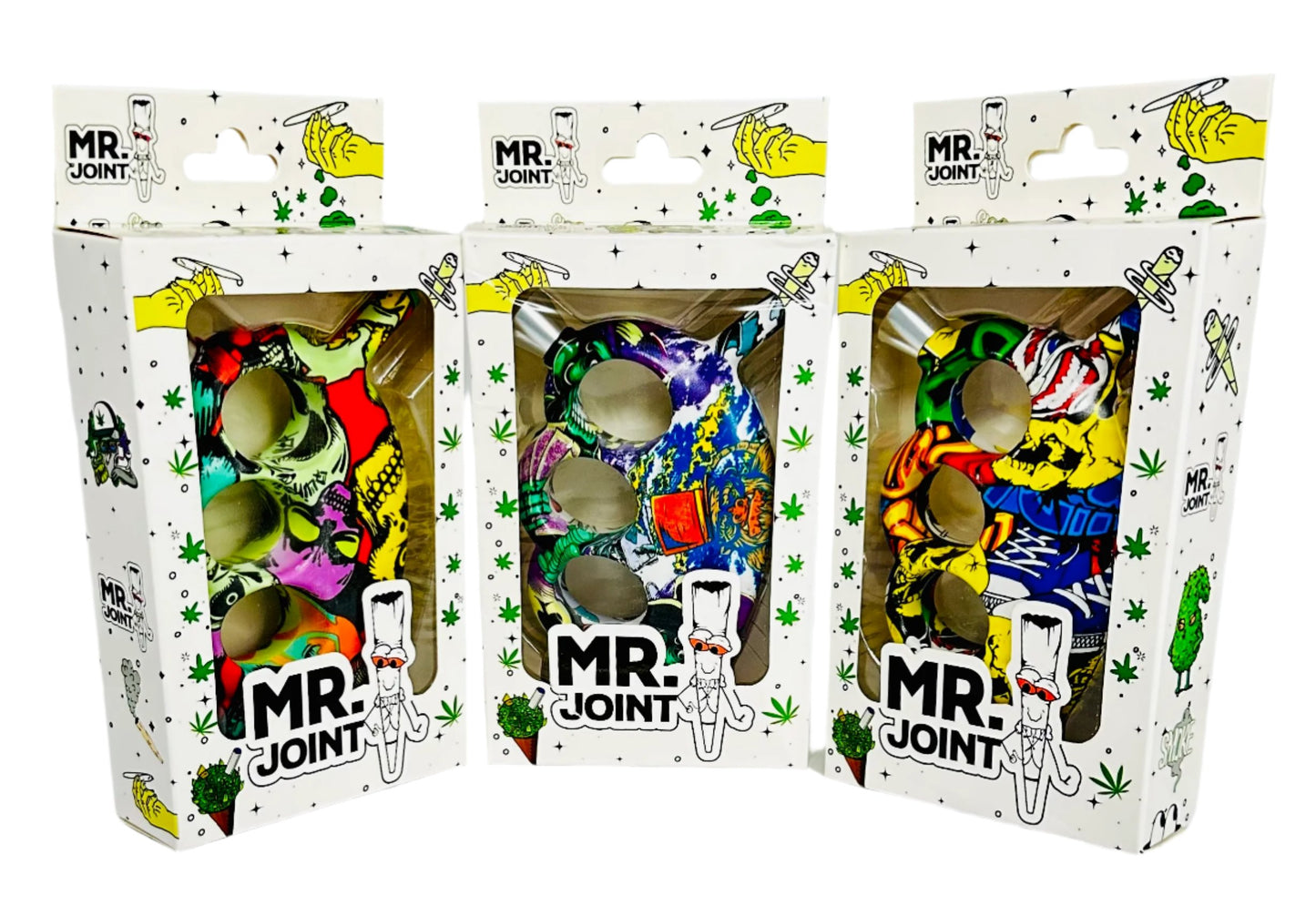 Mr Joint Brass Knuckles Silicone Pipe