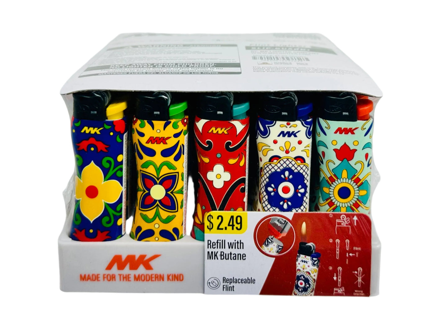 Mk grip pro (Mexico series ) talavera set : 50 ct