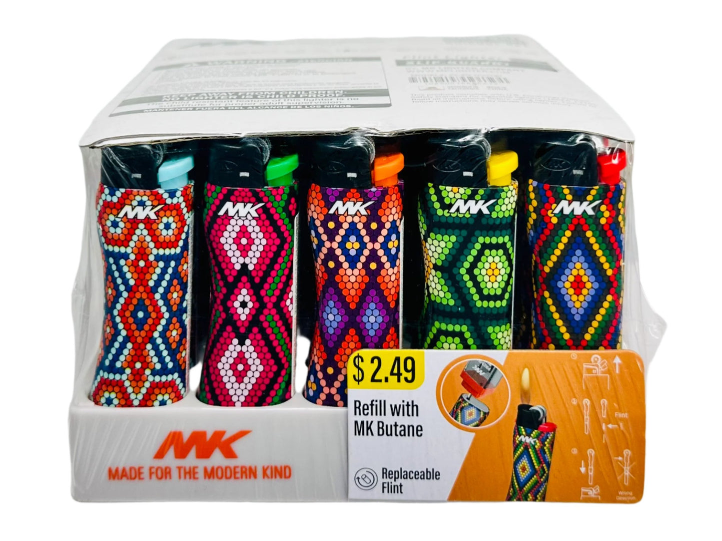 MK Grip Pro (Mexico Series) Huichol Set : 50ct