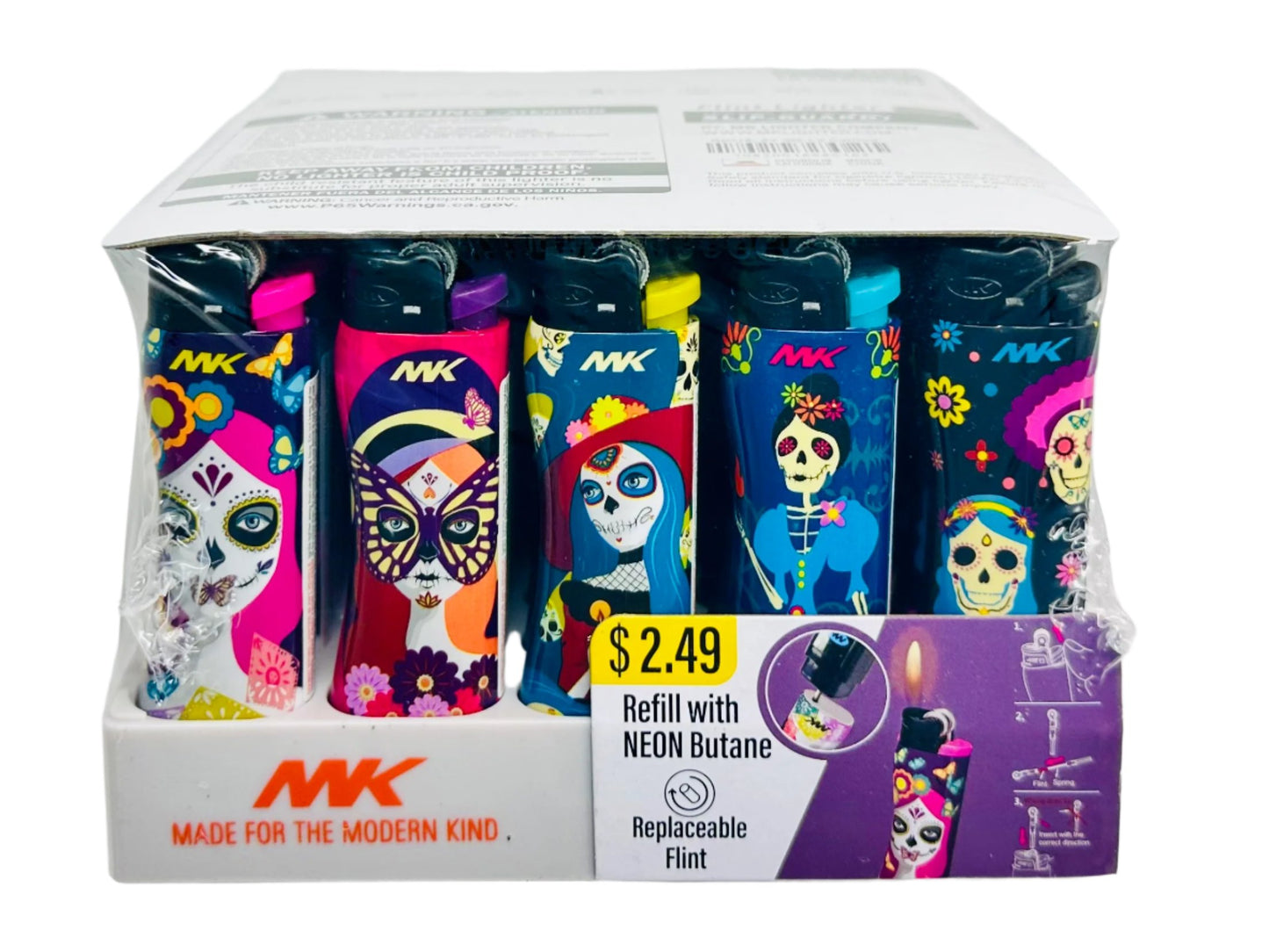 Mk grip pro(Mexico series) LA Catrina Set : 50ct