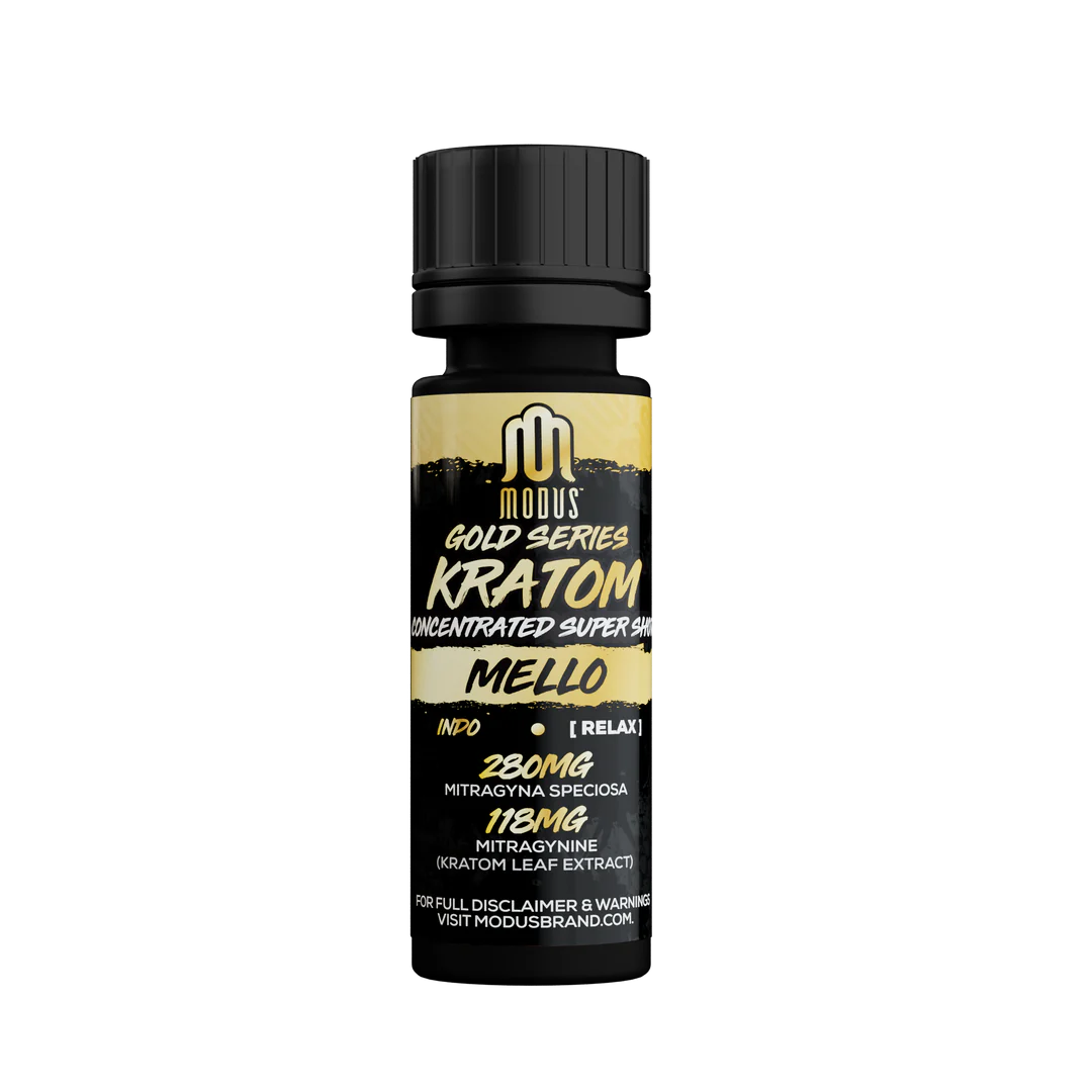 Modus Gold Series Kratom Shots 12ct