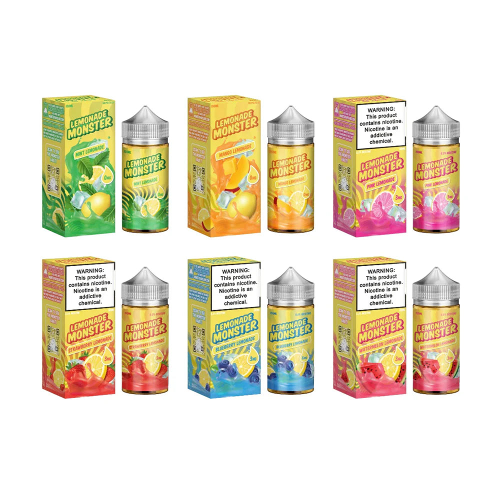 Lemonade Monster E-liquid 100ml
