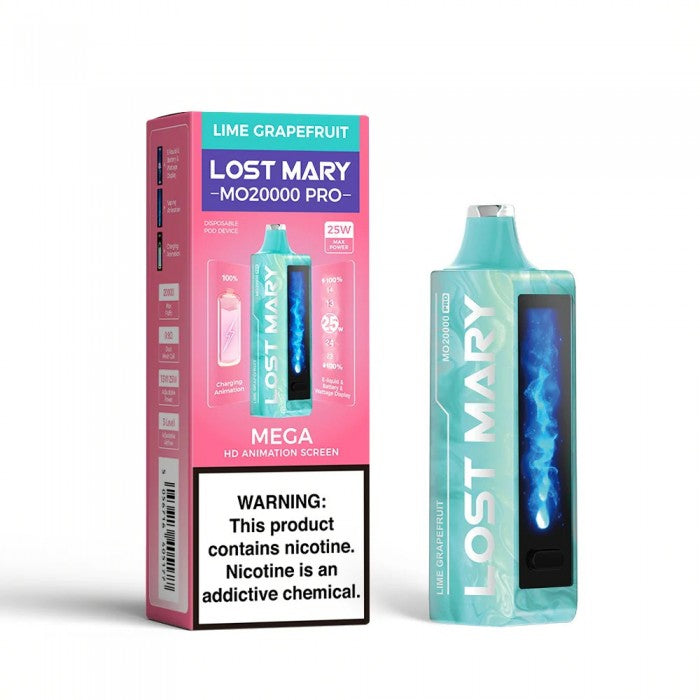 Lost Mary 20,000 Puffs Disposable 5ct