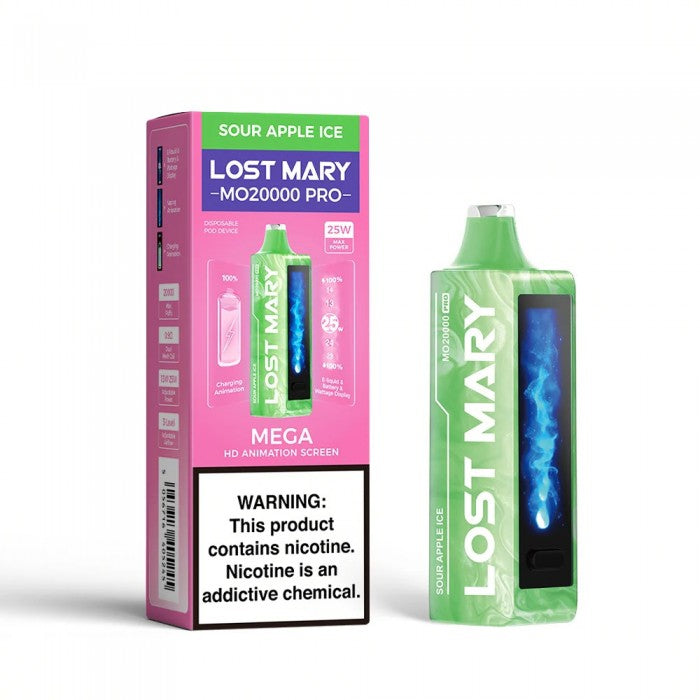Lost Mary 20,000 Puffs Disposable 5ct