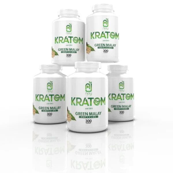 Njoy Kratom 300ct capsules