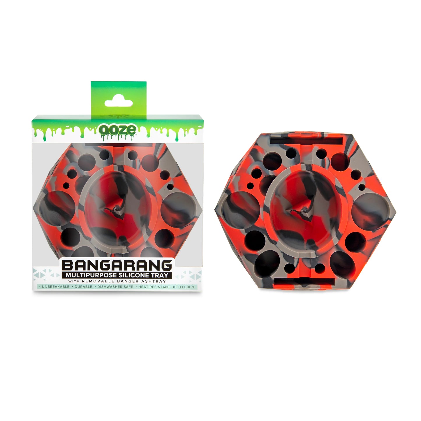 Ooze Bangarang Multipurpose Silicone Ashtray