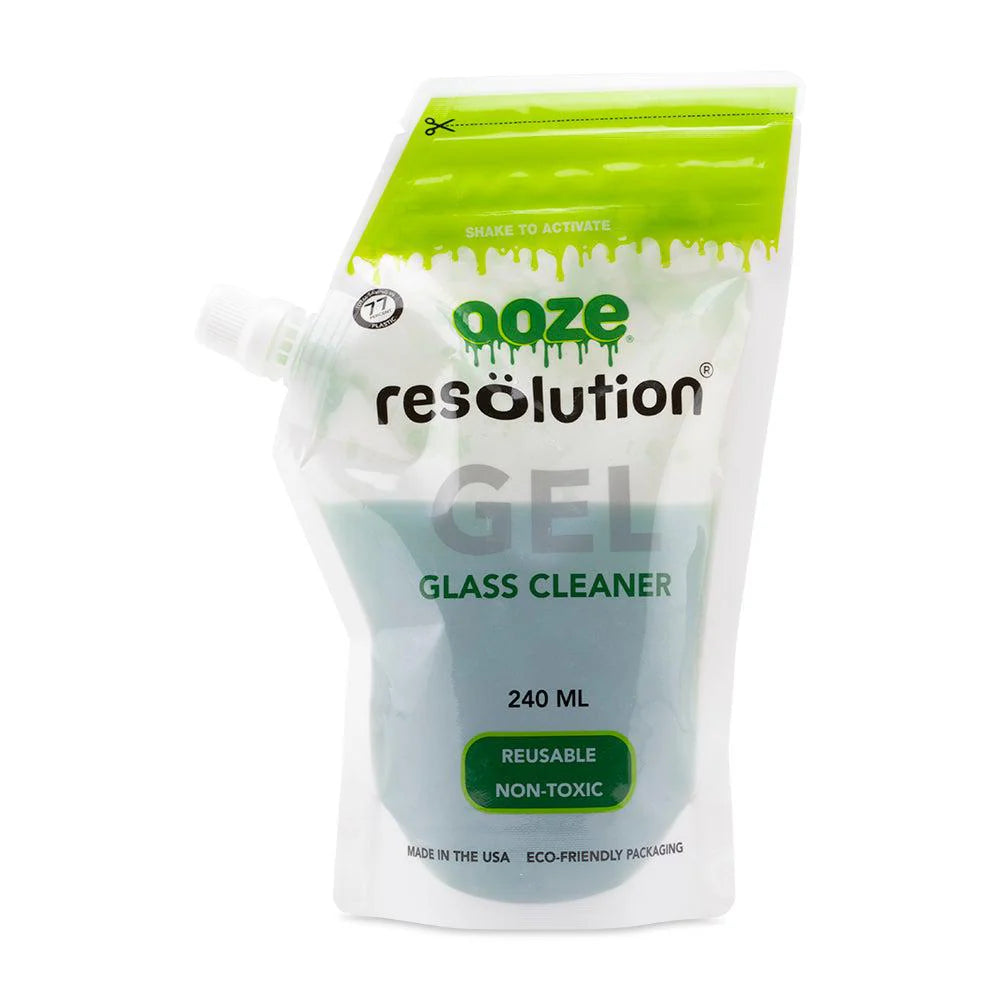 Ooze Resolution Gel Glass Cleaner 240ml