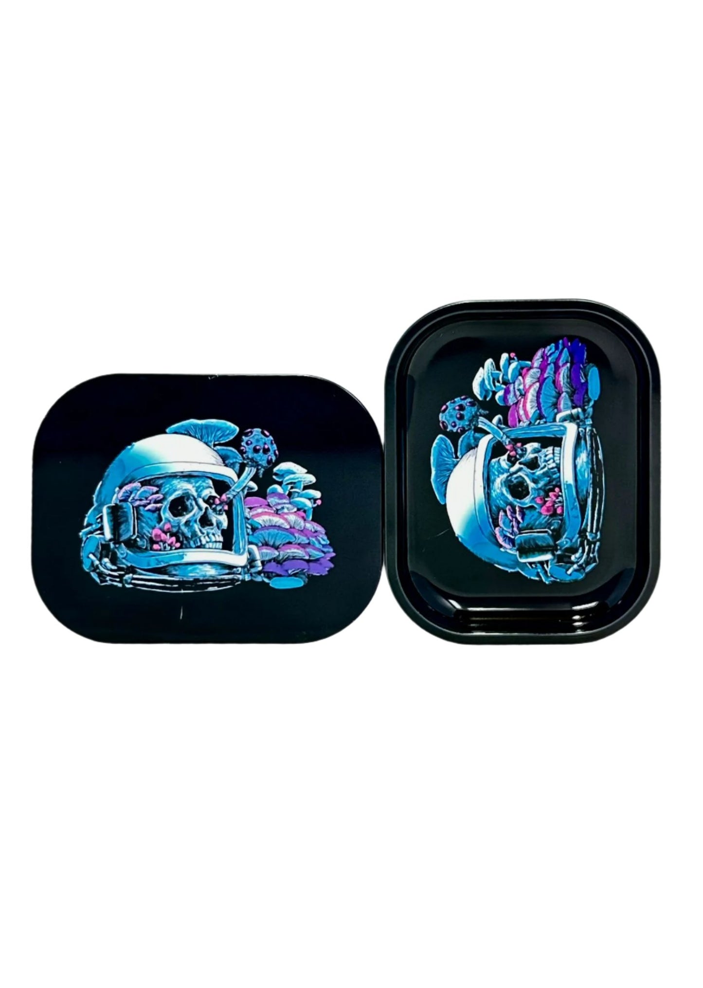 Metal Tray With Magnetic Lid | Small