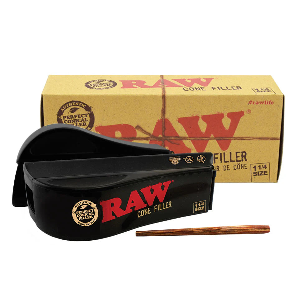 RAW Cone Filler 1¼ 12 Per box