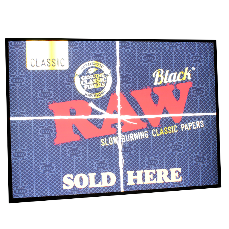 Backlight Sign | Raw