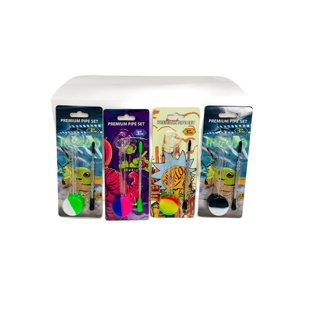 Premium Pipe Set 3 in 1 per pc